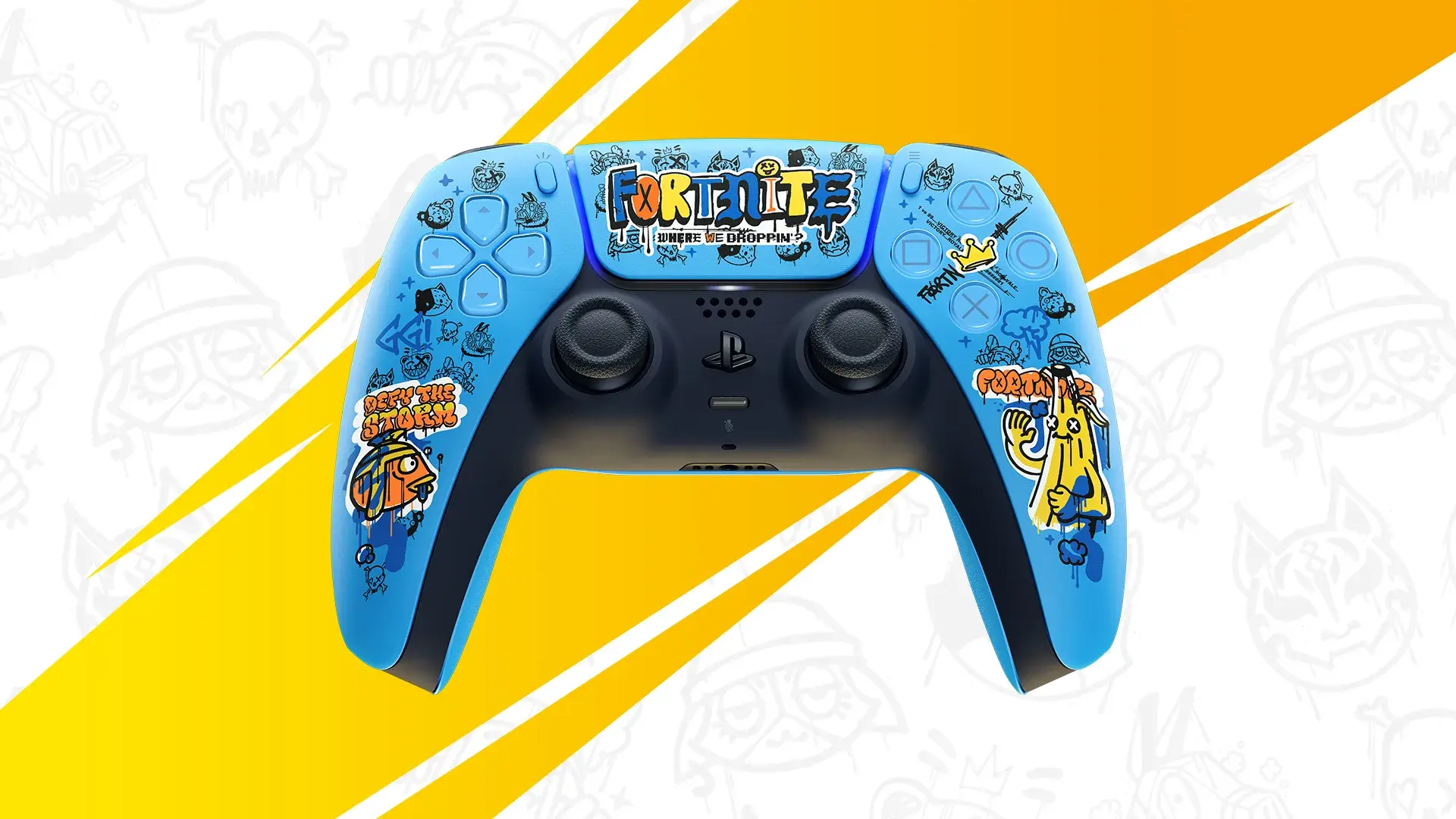 PS5 DualSense Controller — Fortnite Limited Edition
