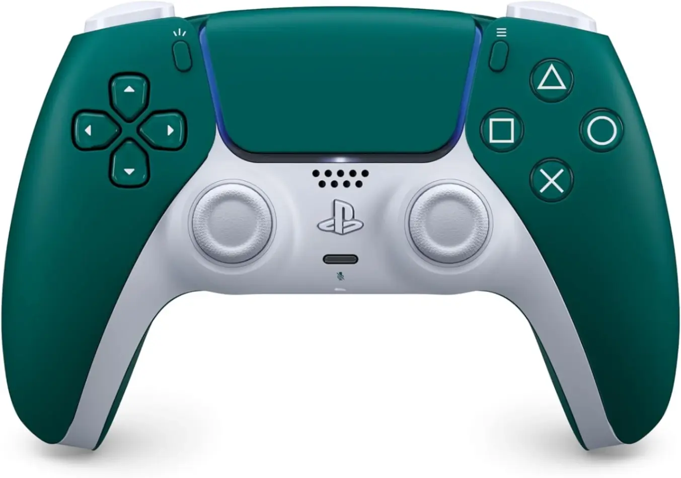 PS5 DualSense Controller — Alpine Green