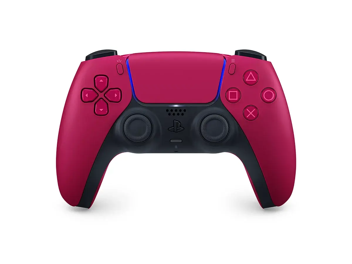 PS5 DualSense Controller — Cosmic Red