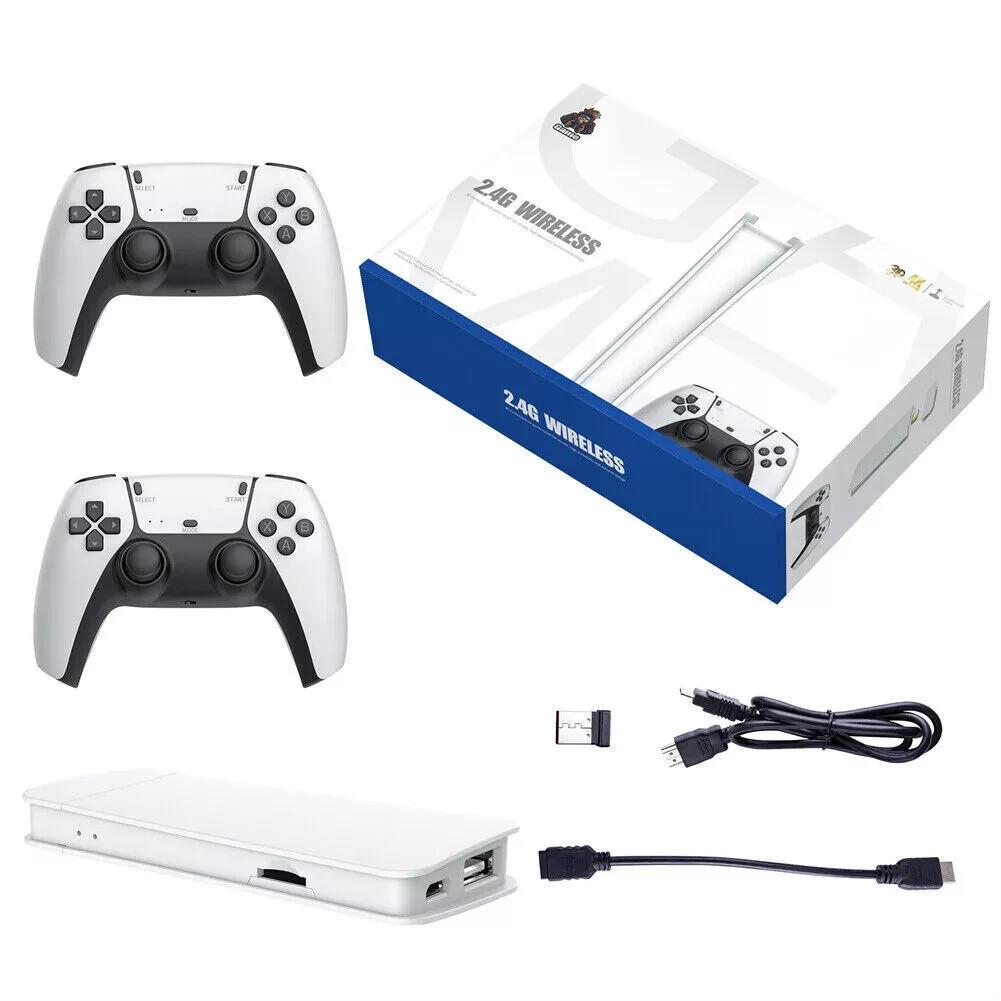 Wireless Game Stick 2.4G Retro Game Console — 4K HDMI Stick Lite (Plug & Play)