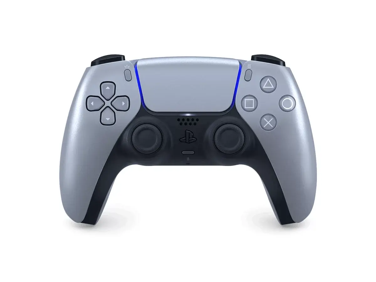 PS5 DualSense Controller — Sterling Silver